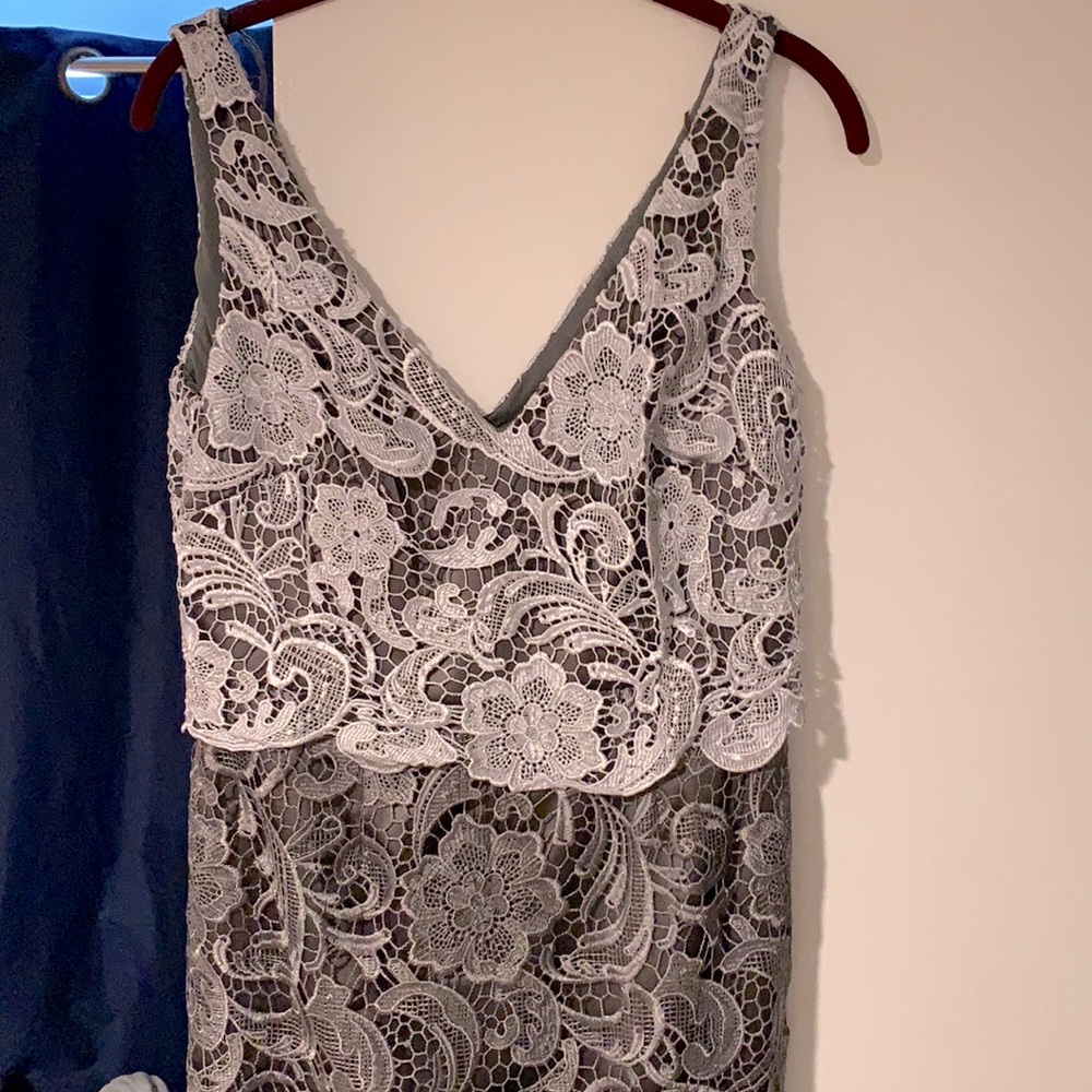 Knee length adriana papell dress